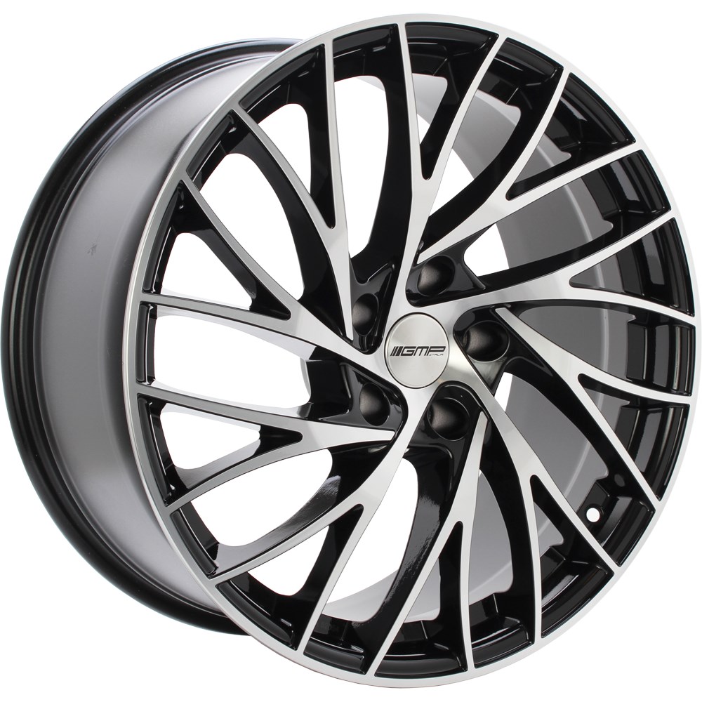 GMP WHEELS ENIGMA ZWART GEPOLIJST 8002000007647
